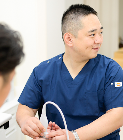 院長 横部 旬哉